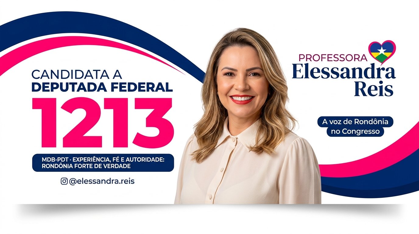 Professora Alessandra Reis - Deputada Federal 1213